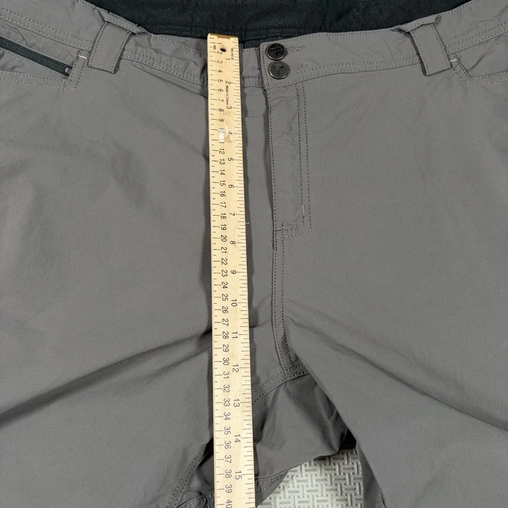 Truewerk T1 Werkpants Mens 44x30 Gray Technical Work Cargo Pants Carpenter EUC